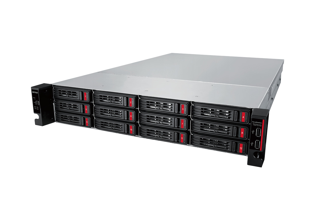 バッファローの法人向けNAS「TeraStation TS7010」シリーズがJC-STAR