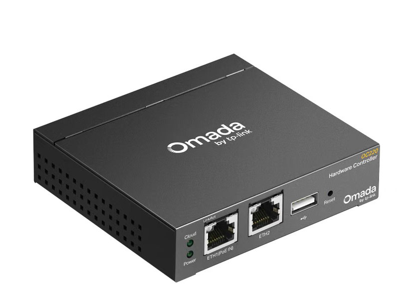 TP-Link、Omadaハードウェアコントローラー「OC220」発売、ギガビット