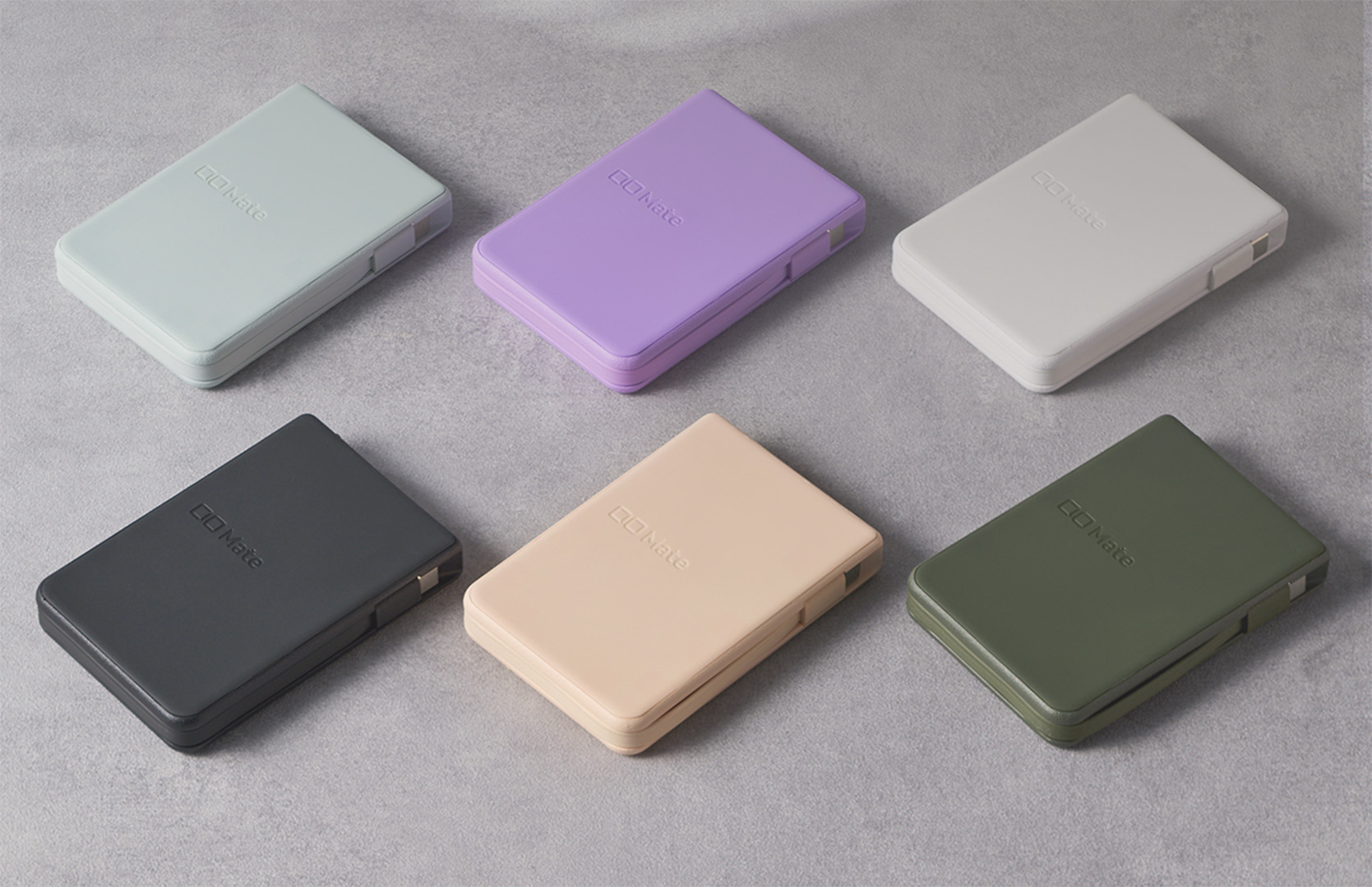 CIO、スマホに固定できる6色のケーブル内蔵型モバイルバッテリー「CIO