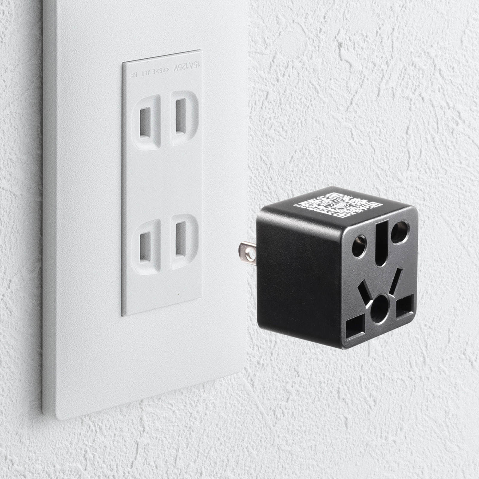 海外製品の電気プラグを日本向けに変換！ 主要8タイプに対応した変換