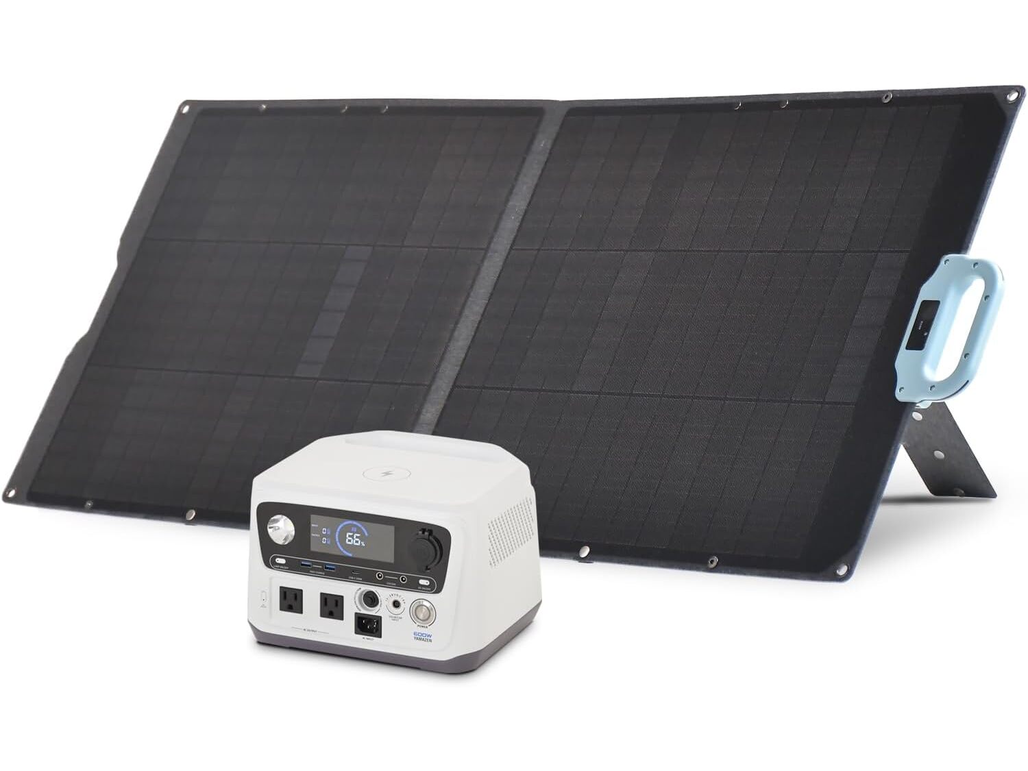 山善のポータブル電源＋ソーラーパネルがAmazonでセール中