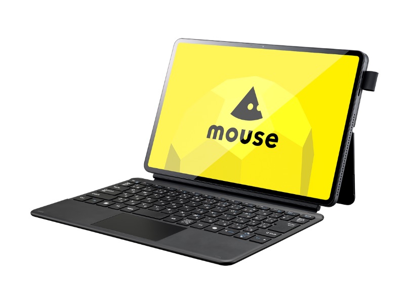 12.6型でWQXGA、筆圧感知ペン付属のWindowsタブレット「mouse M2