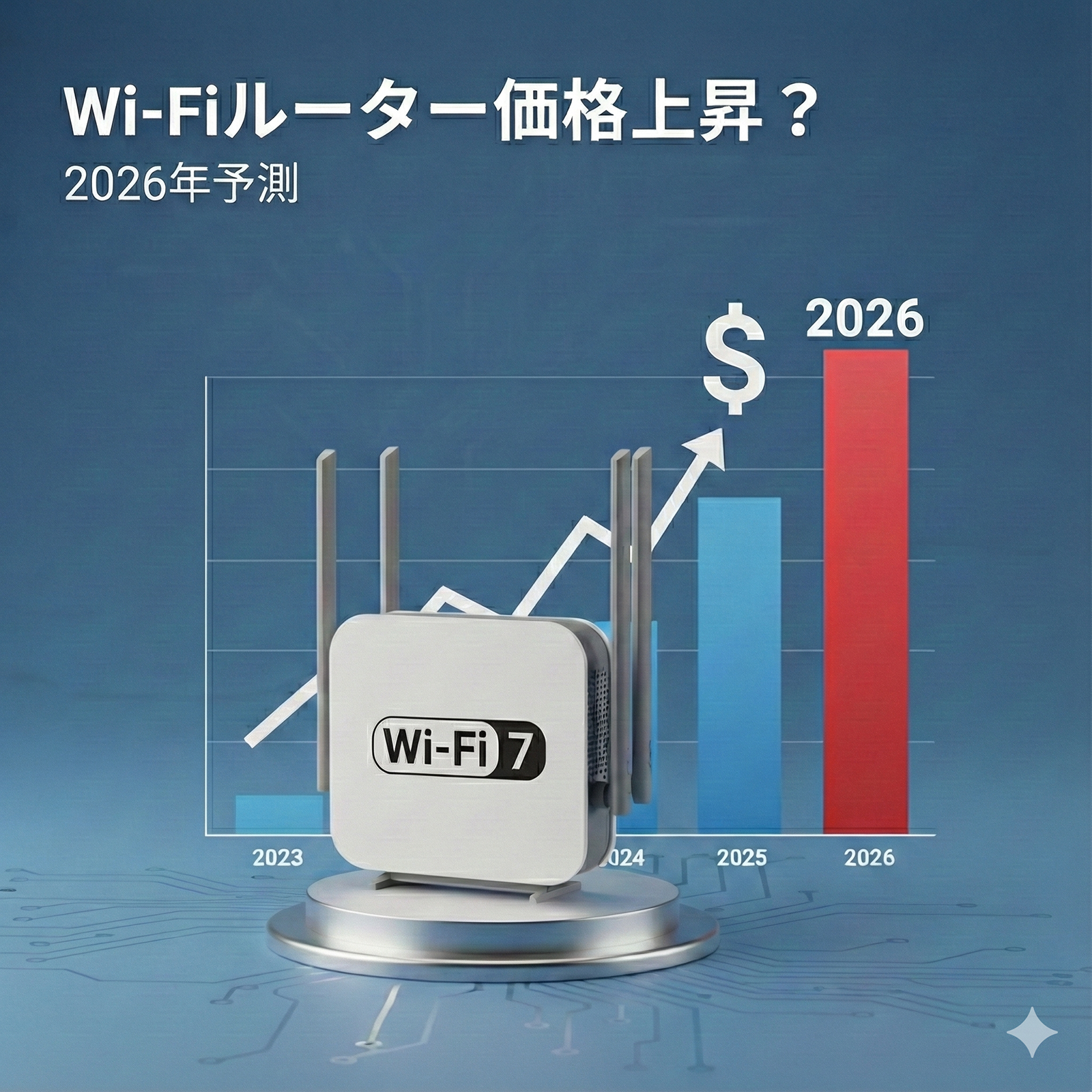 2026年はWi-Fiルーターも価格上昇か？　2025年の注目製品を振り返りつつ今年の展望を予想する【イニシャルB】