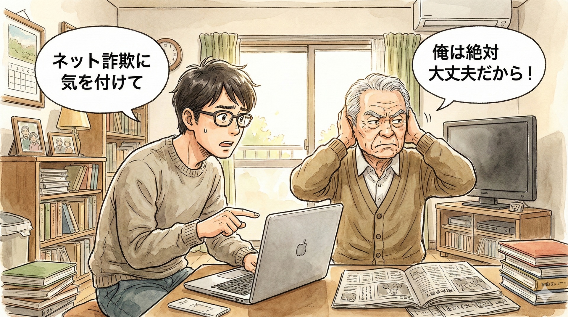 なぜ80代は詐欺を恐れないのか？ データから見る「慢心」の正体と、高齢の家族を守る「仕組み」作りの勧め【「サンドイッチ世代」はどうしたらいい？】