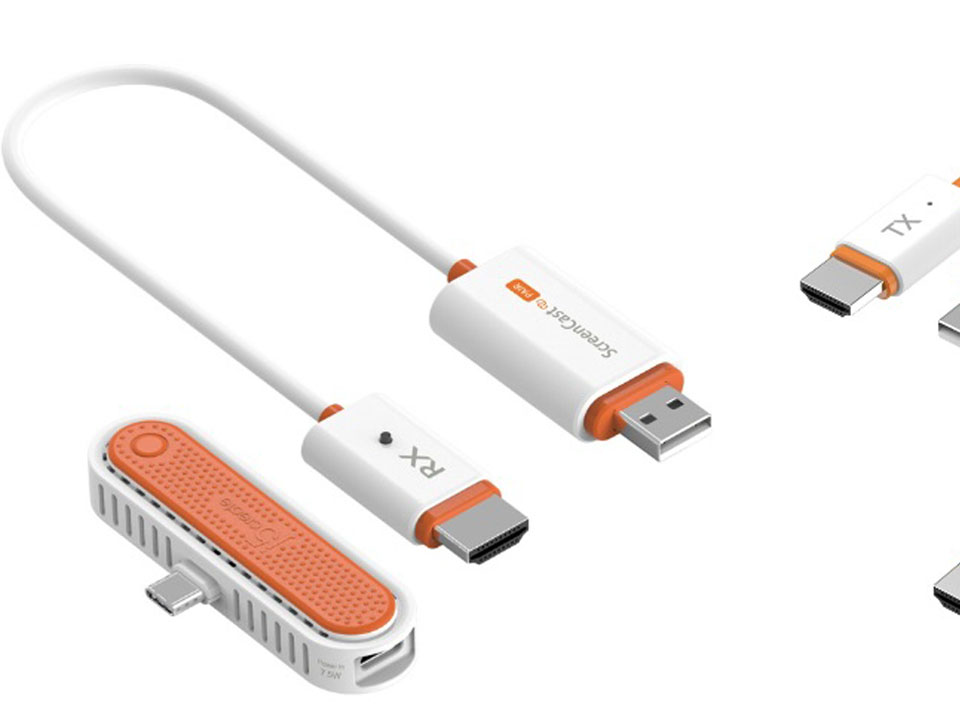 USB Type-C接続のワイヤレス映像送受信機が小型・軽量化。「JVAW60/65」をj5createが発売