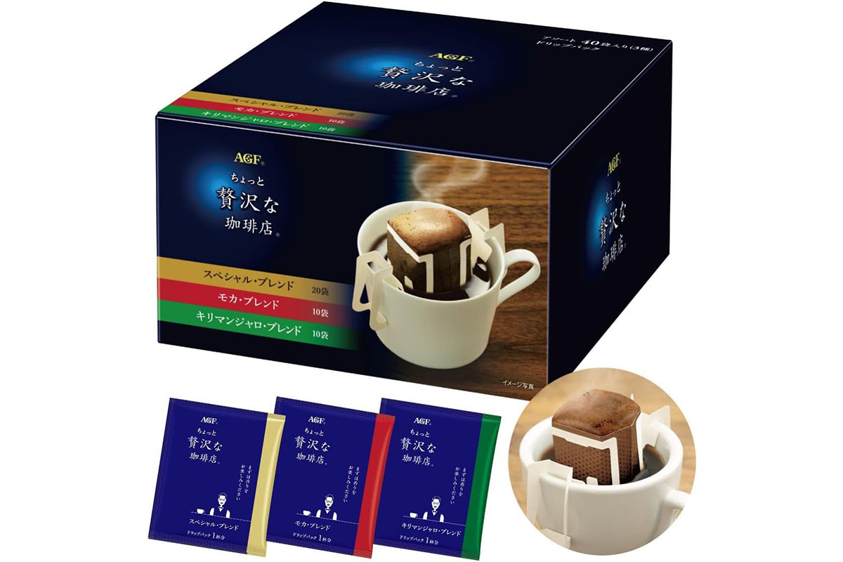 AGFのドリップコーヒー・インスタントコーヒーがお買い得！ Amazon