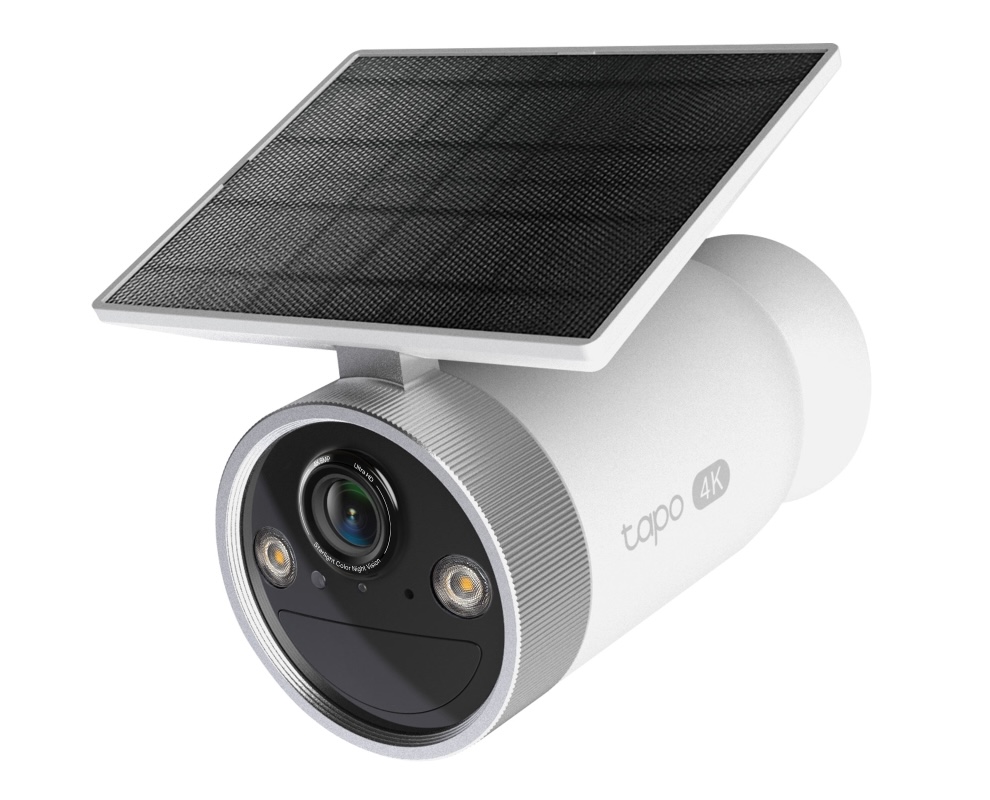 TP-Link、ソーラーパネル一体型のネットワークカメラ「Tapo C465」「Tapo C630 KIT」「Tapo C401 KIT」発売