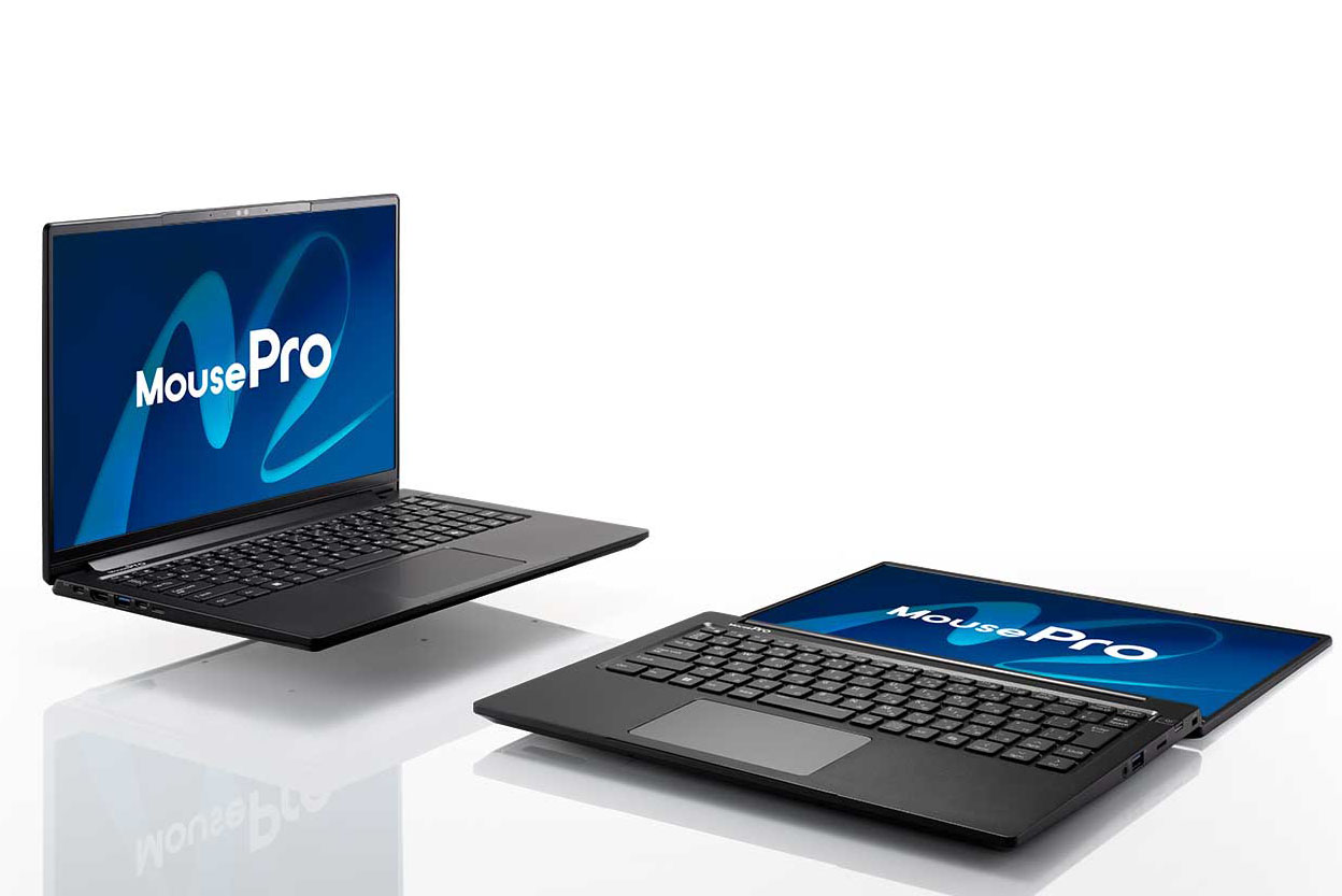 14型で933g、最大49TOPSのNPUを搭載したCopilot+ PC「MousePro G4」2