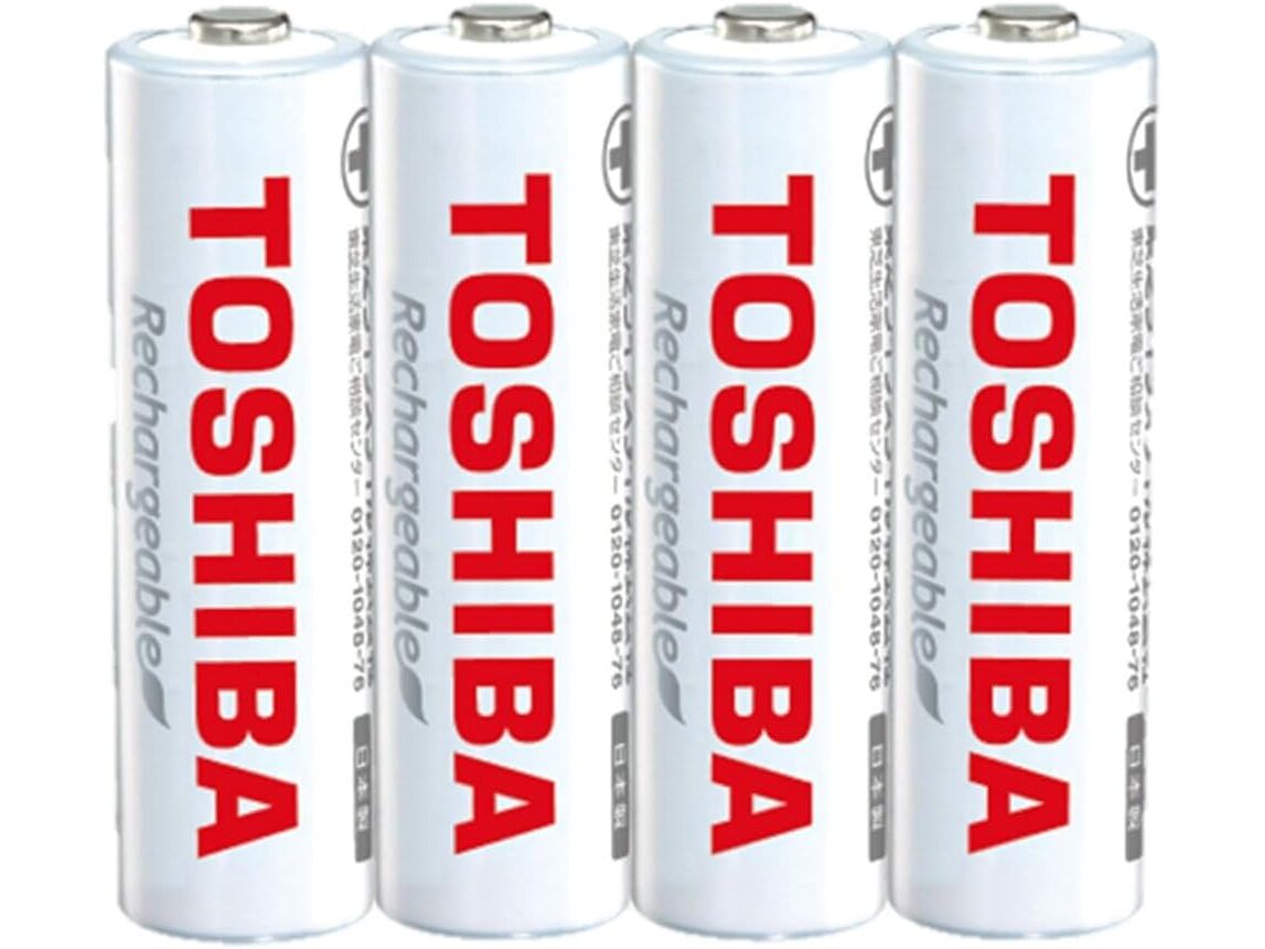 東芝の充電池やアルカリ乾電池がAmazonで安い！ - INTERNET Watch