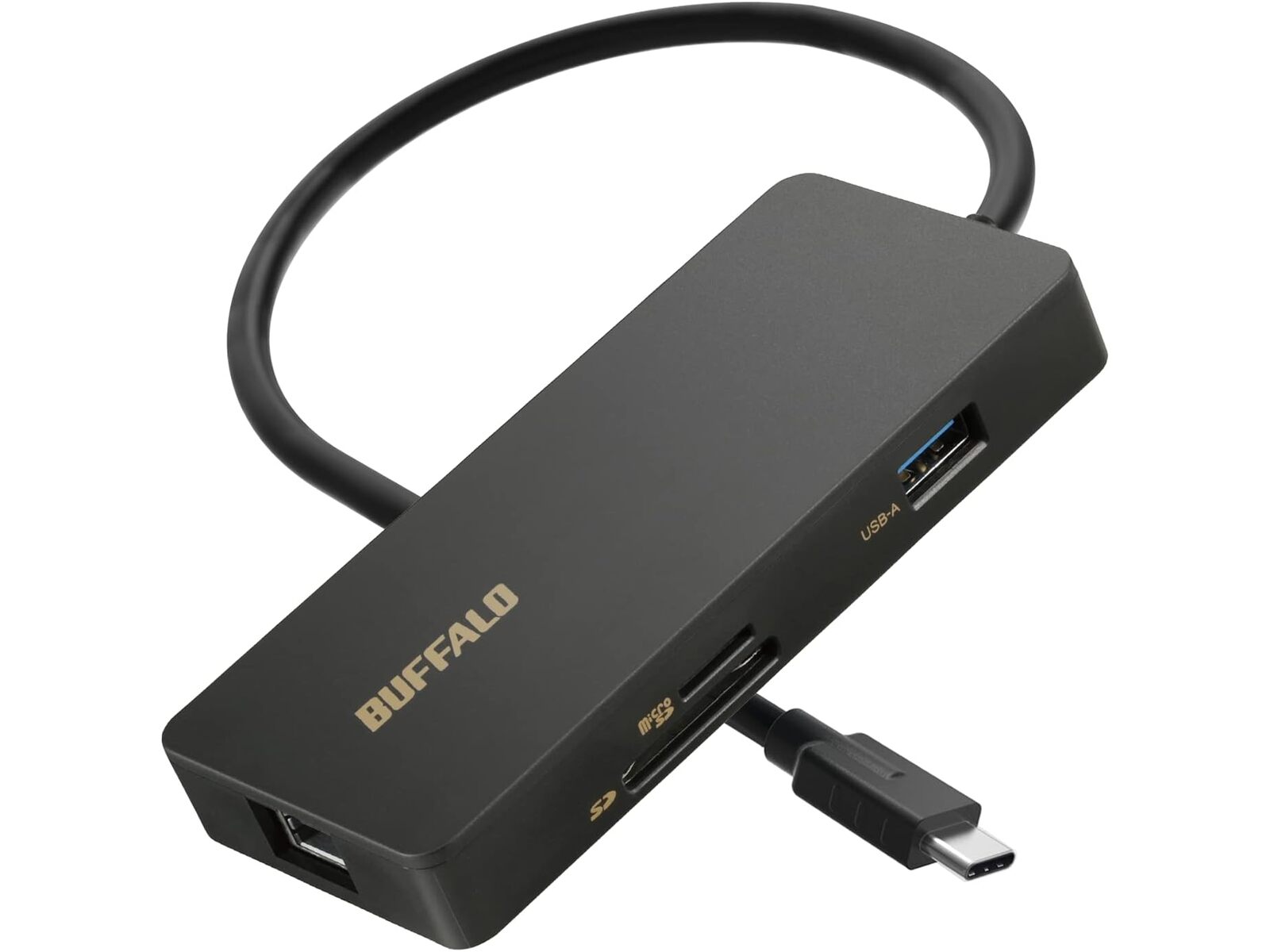 バッファローの有線LAN付きドッキングステーションがAmazonでセール中！　4K映像出力と85W給電も可能な「LUD-U3-CGC」は4400円