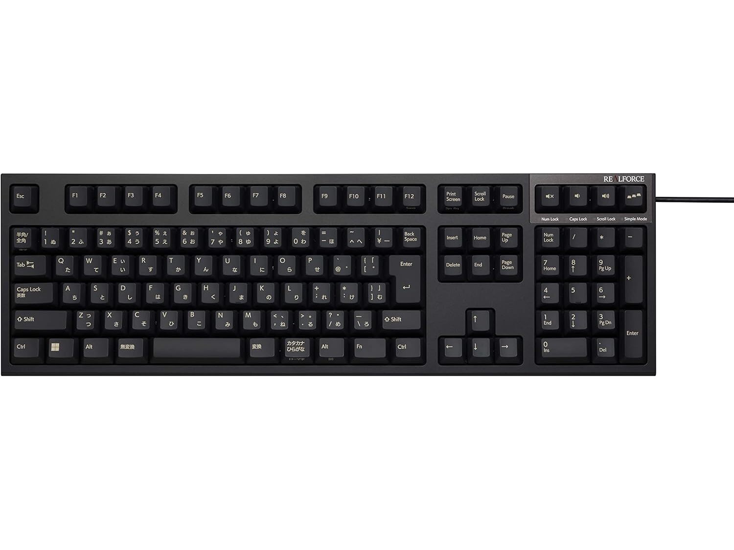 東プレ製キーボード「REALFORCE」シリーズがAmazon新生活先行セールに