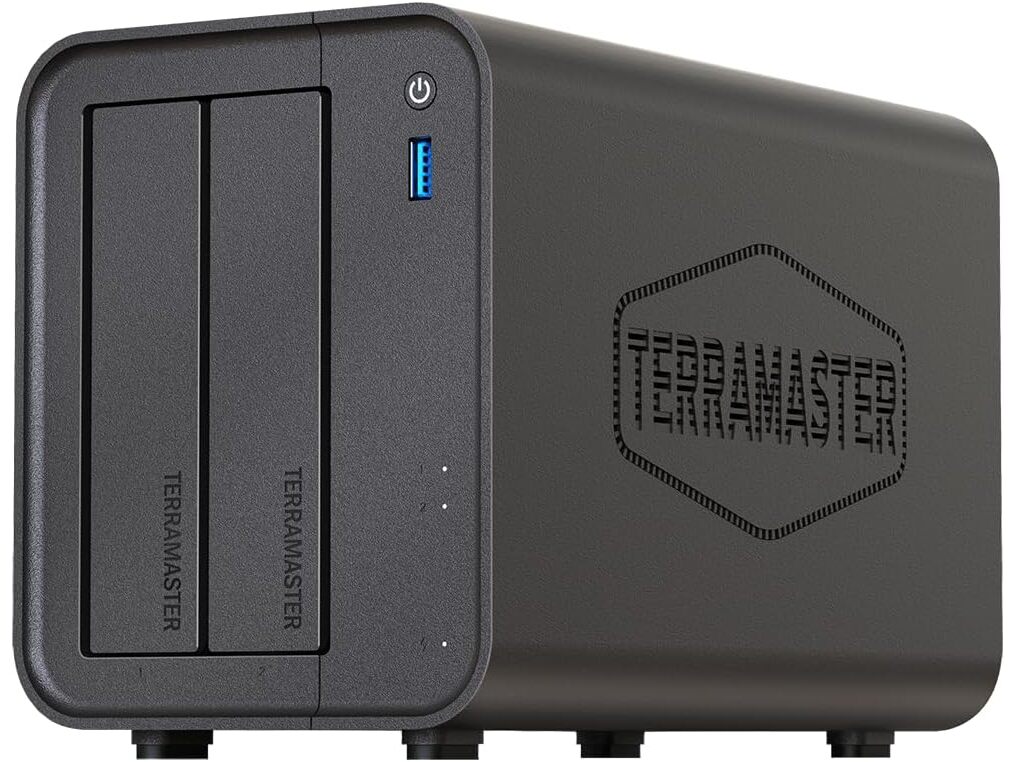 TerraMasterのNASキットや外付けドライブケースが安い！ Amazon新生活