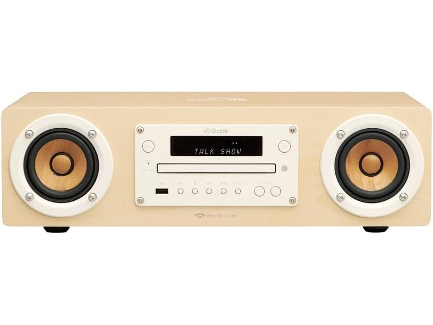 Victor EX-B1 コンパクトコンポ CD/DVD/ラジオ搭載 ハイコンポ Victor ウッドコーン コンパクトコンポ EX-D6 高音質｜ ハイレゾ対応