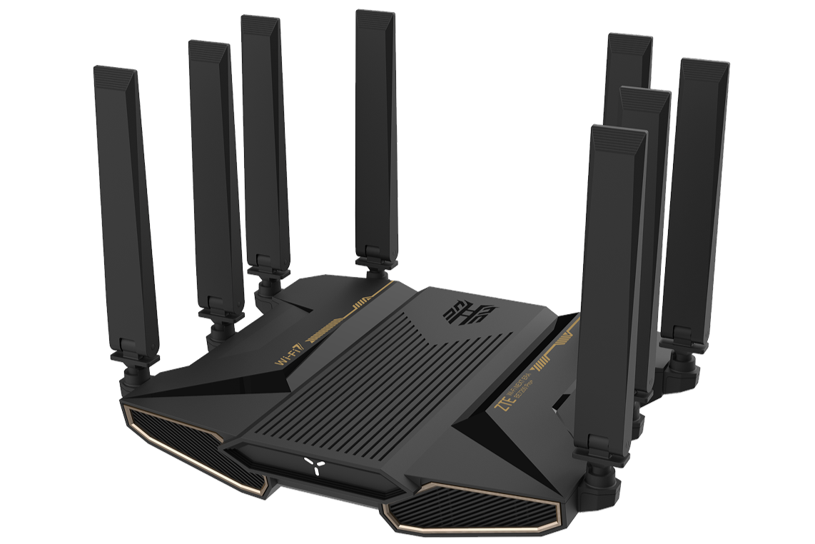 ゲーマーWiFi ZTE、Wi-Fi 7ゲーミングルーター「ZTE Inazuma BE7200 Pro+」発売