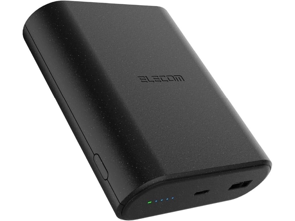 エレコムの「ナトリウムイオン電池」採用モバイルバッテリーがAmazonで