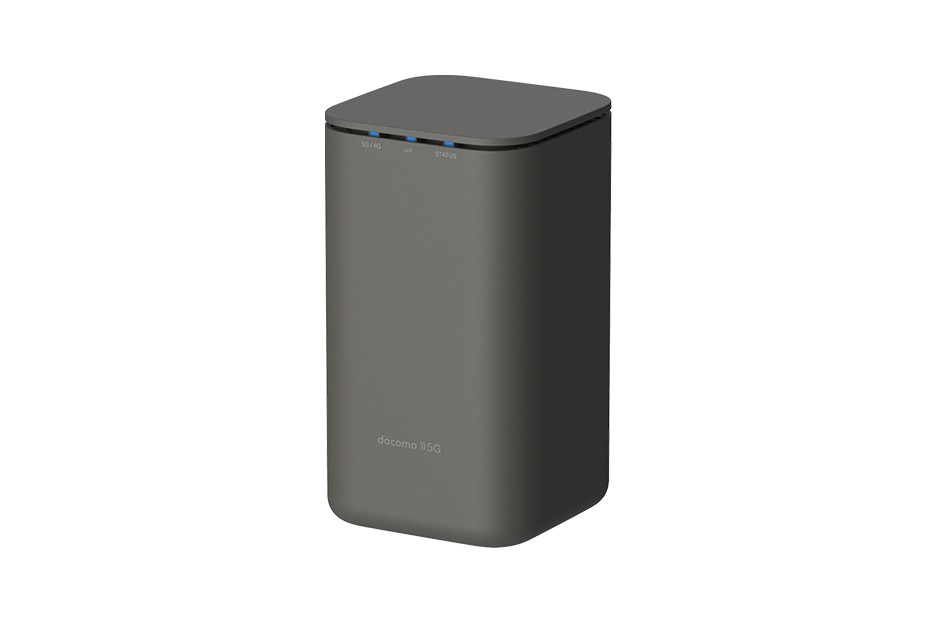 NTTドコモ「home 5G HR01」などシャープ製ホームルーター、モバイル