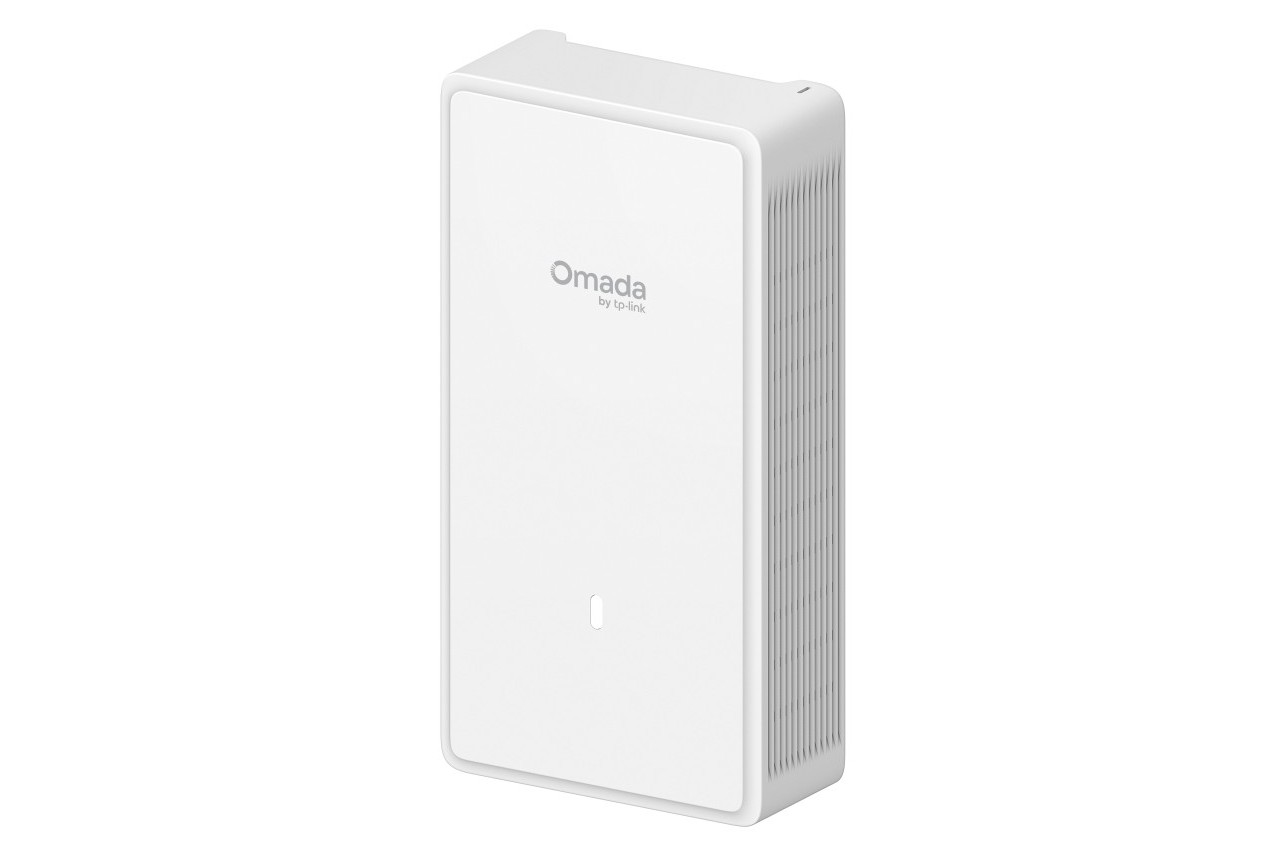 TP-Link、壁面取り付け型では同社初のWi-Fi 7トライバンド対応AP