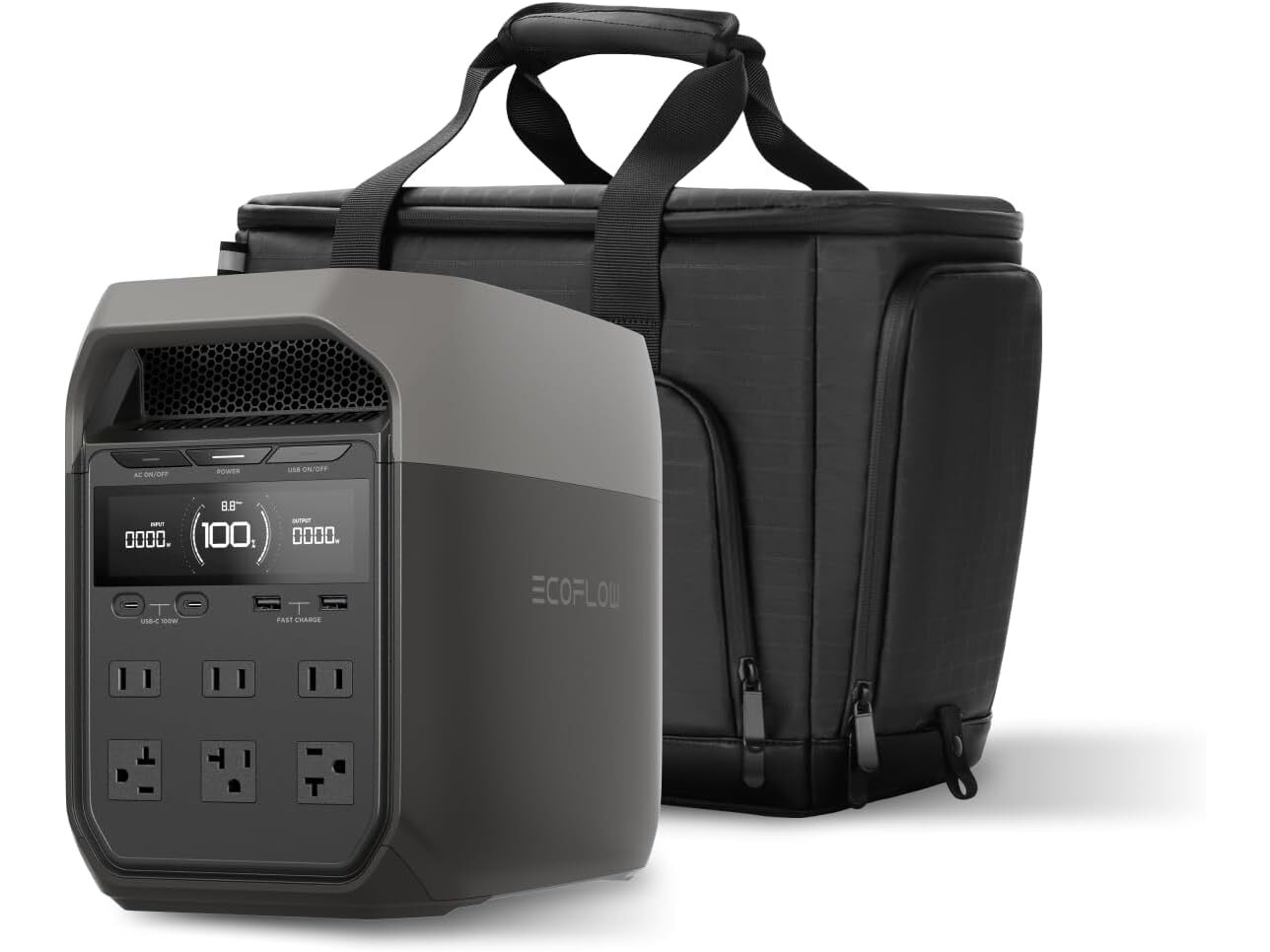 AmazonでEcoFlow製のポータブル電源がタイムセール中 - INTERNET Watch
