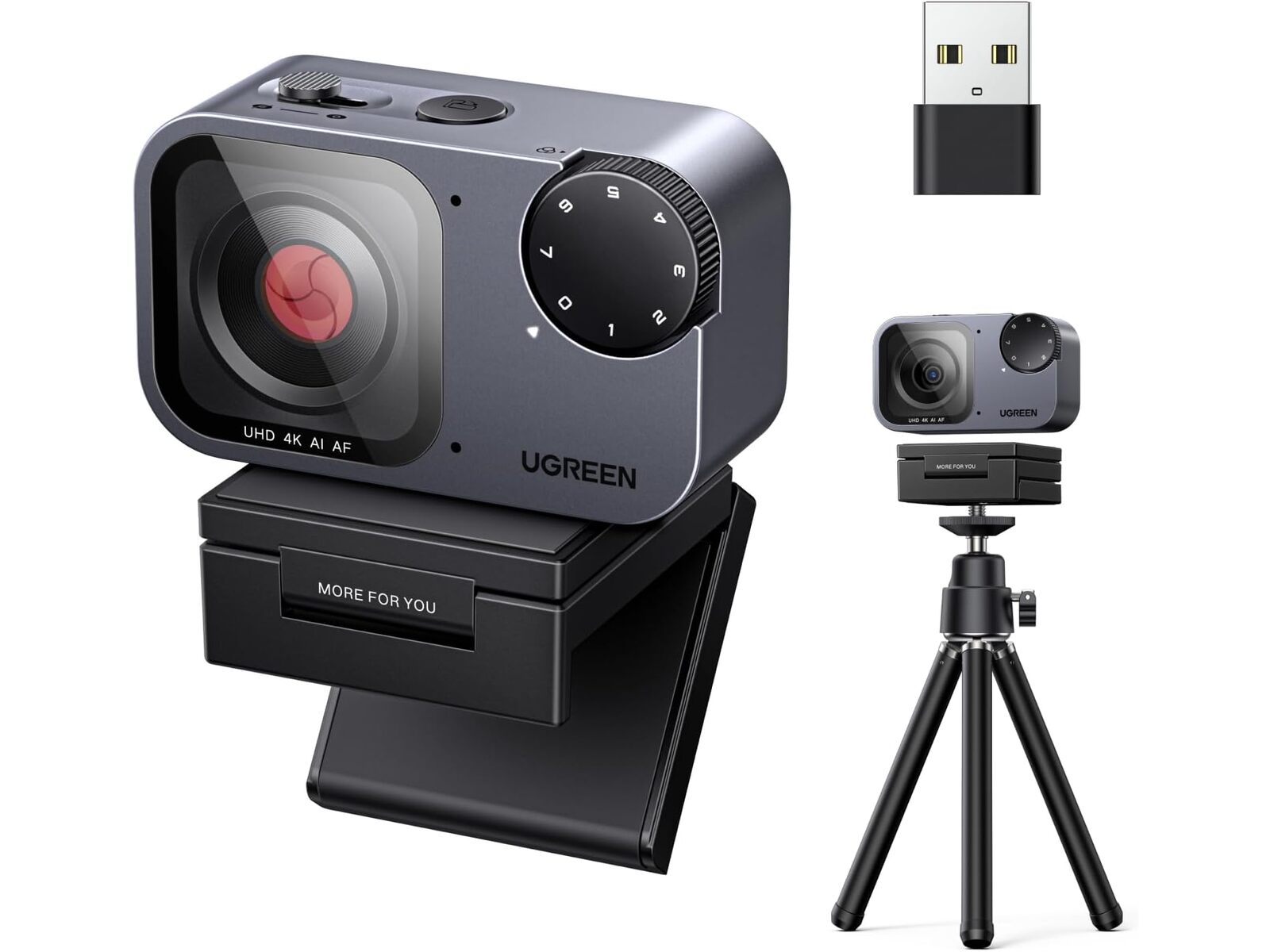 UGREENの高機能ウェブカメラがAmazonでセール中！ - INTERNET Watch