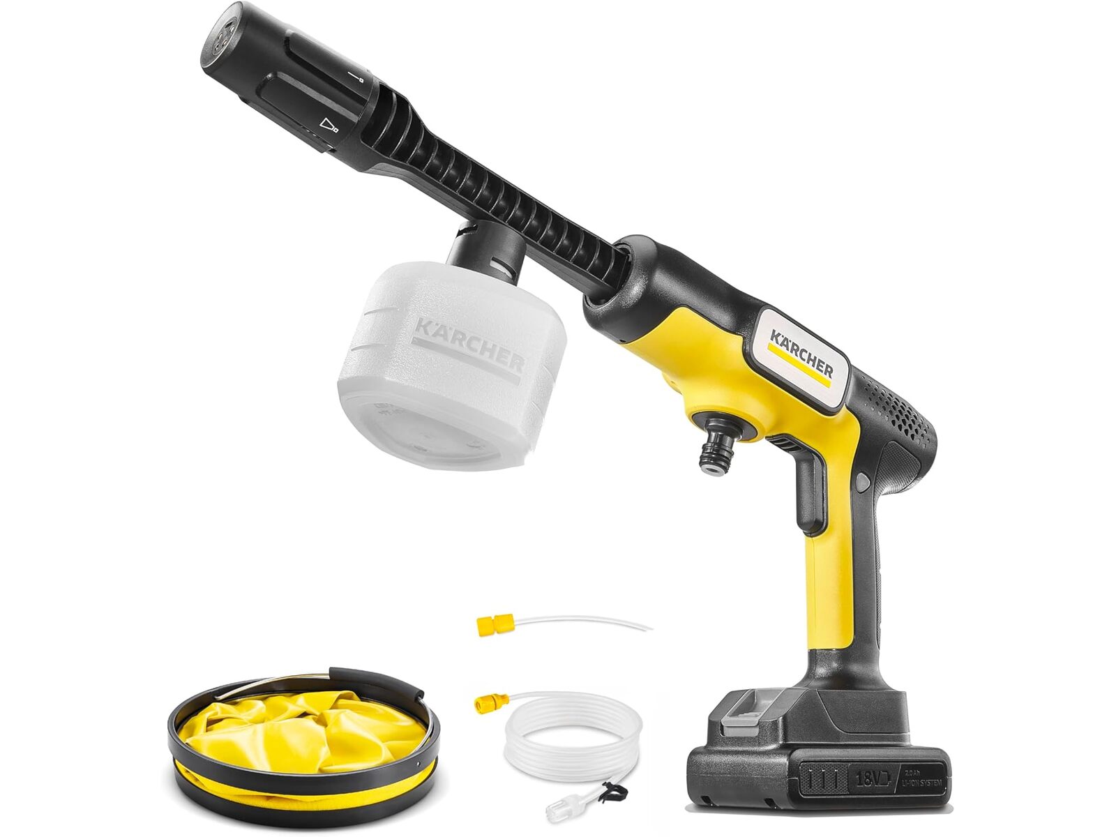 ケルヒャー（KARCHER） のUSB充電式で手軽に使える高圧洗浄機がAmazonでセール！　ハンディモデル「OC 5 Handy Plus CB」が1万4991円