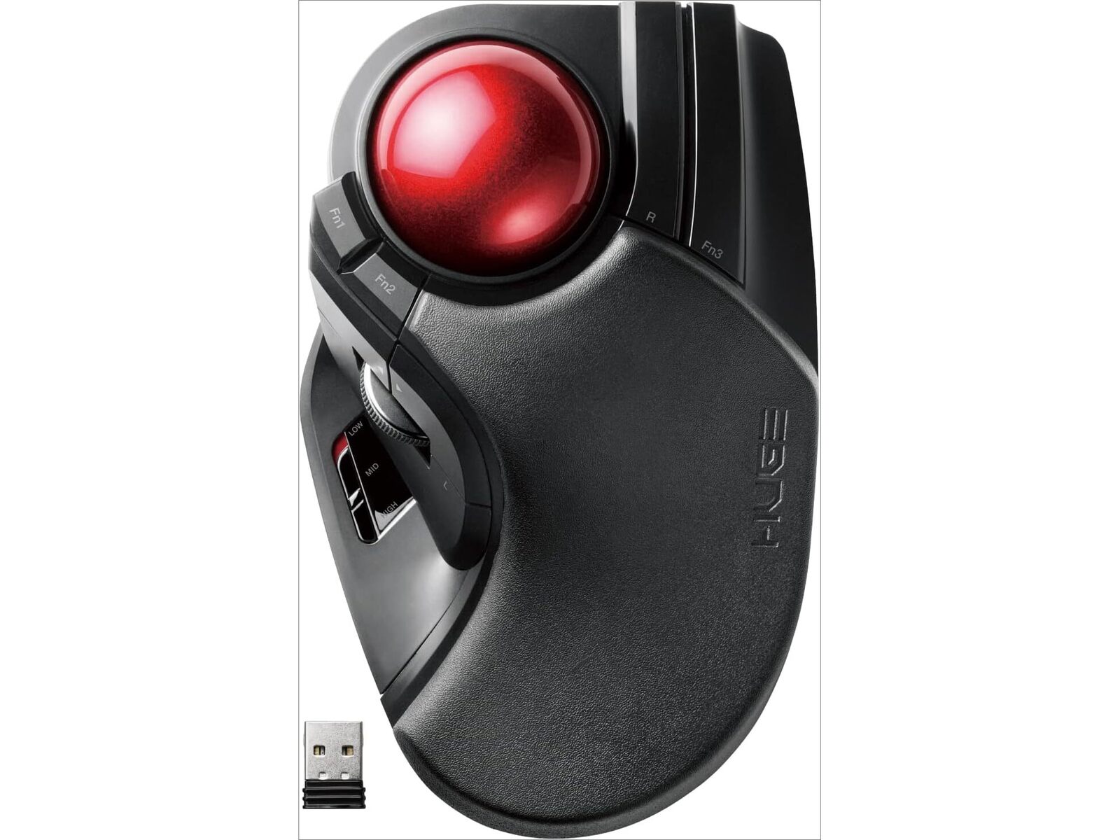 Amazonでエレコム製の無線・有線トラックボールがタイムセール中！　8ボタンワイヤレストラックボールの「M-HT1DRXBK」が4940円