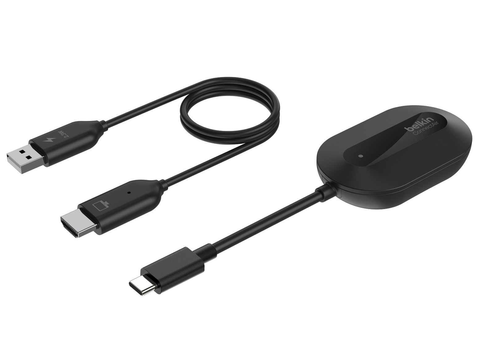 Belkin、最大40mのワイヤレス接続が可能なHDMIアダプター「ConnectAir