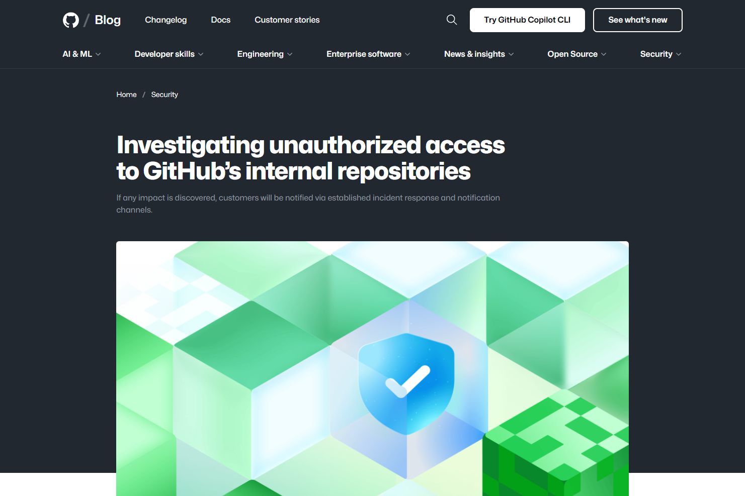 GitHub、悪意のあるVS Code拡張機能で内部リポジトリ約3800個のデータ