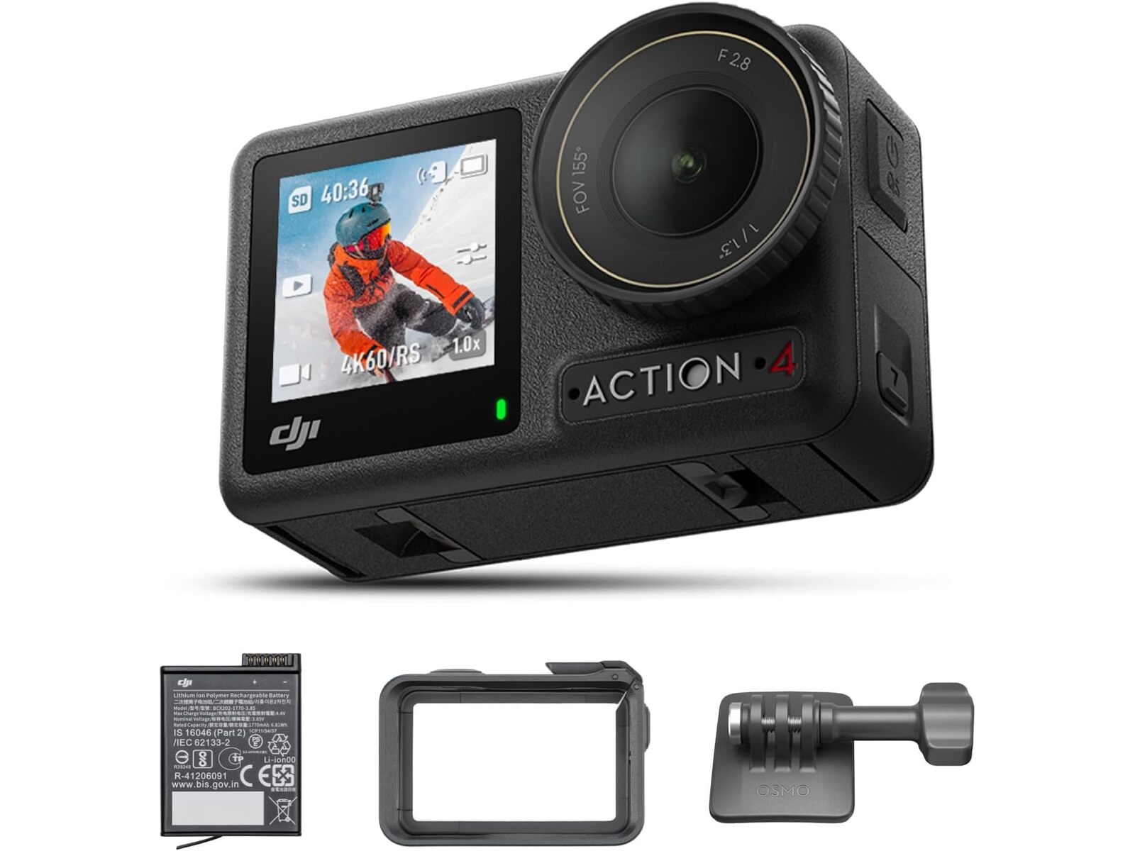 DJIのアクションカメラや8K対応360°カメラが安い！Amazonでセール中