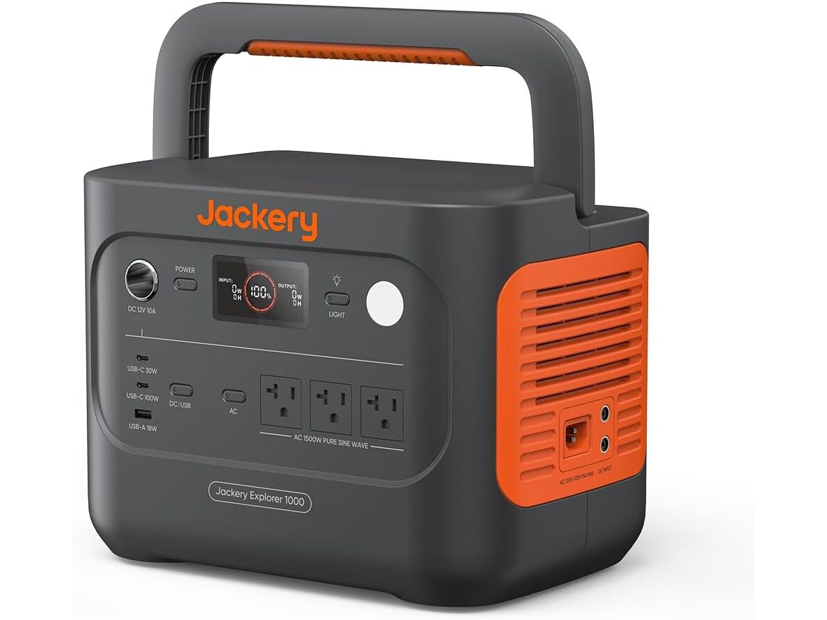 ポータブル電源が安い！AmazonにてJackery製品がタイムセール