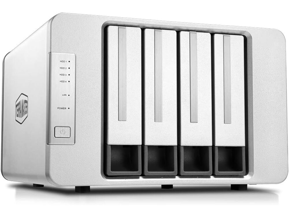 TerraMasterのNASと外付けドライブケースがAmazonスマイルSaleに登場