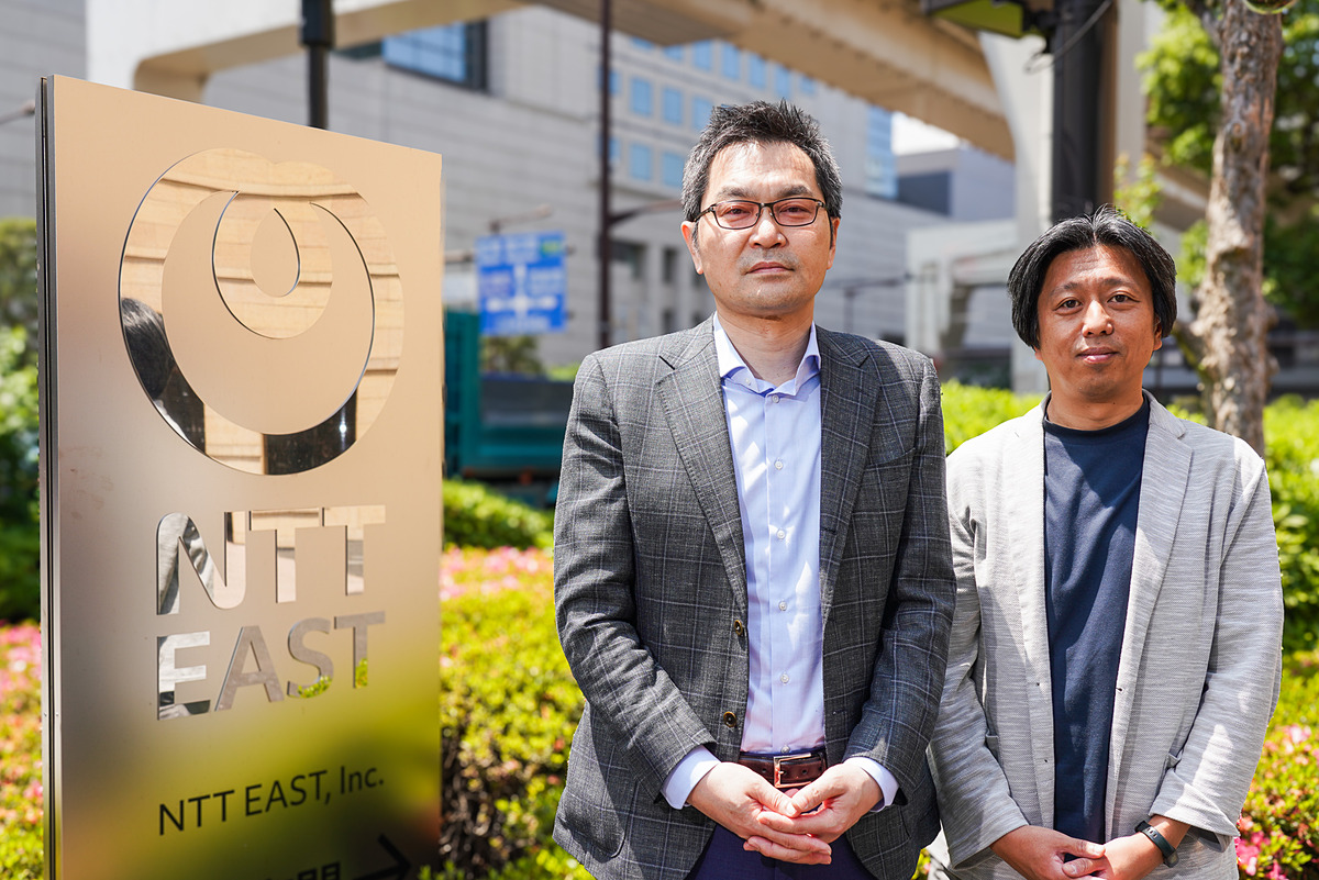 「通信回線の進化は、この先30年も止まらない」~NTT東日本・NTTドコモビジネス デジタルツインによるライブ中継や「AIが勝手にやってくれる世界」も支えるインフラへ