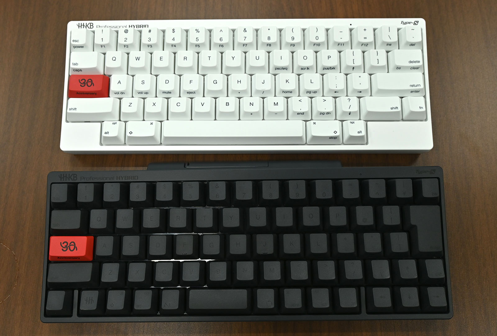 HHKB、30周年記念で史上最軽「押下圧30g」のキー採用モデルを数量限定