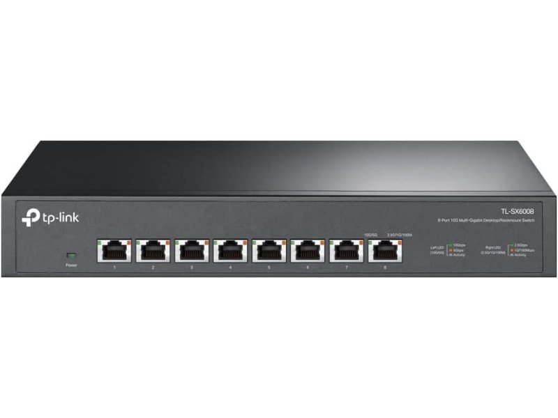 TP-LinkのスイッチングハブがAmazonでセール中、10GbE×5ポートの