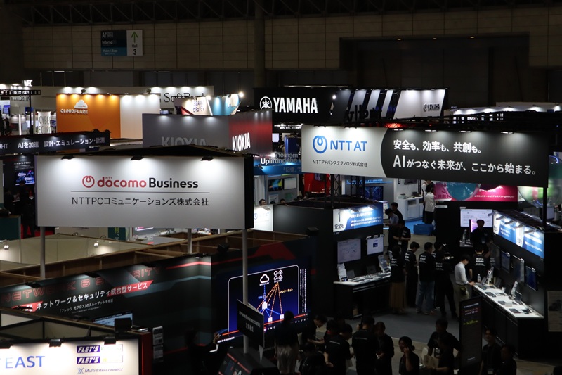 「Interop Tokyo 2026」が開幕。幕張メッセで6月12日まで、インターネットテクノロジー専門の大規模イベント【Interop Tokyo 2026】