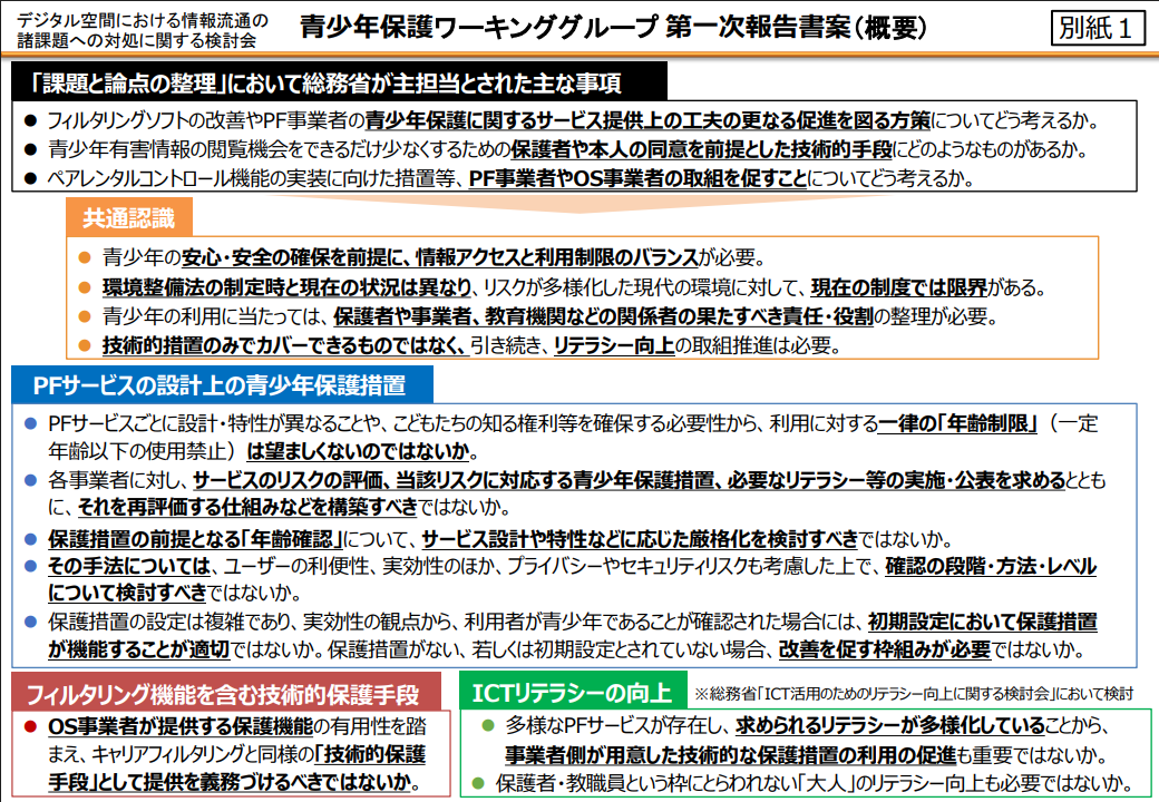 日本における青少年のSNS「一律の年齢規制は望ましくない」、総務省が報告書取りまとめへ