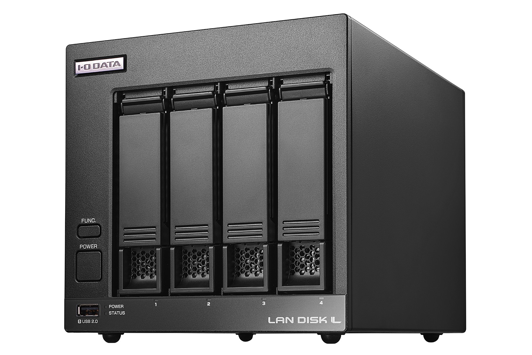 アイオーデータ、法人向けNAS「LAN DISK」の価格や保証内容を一部
