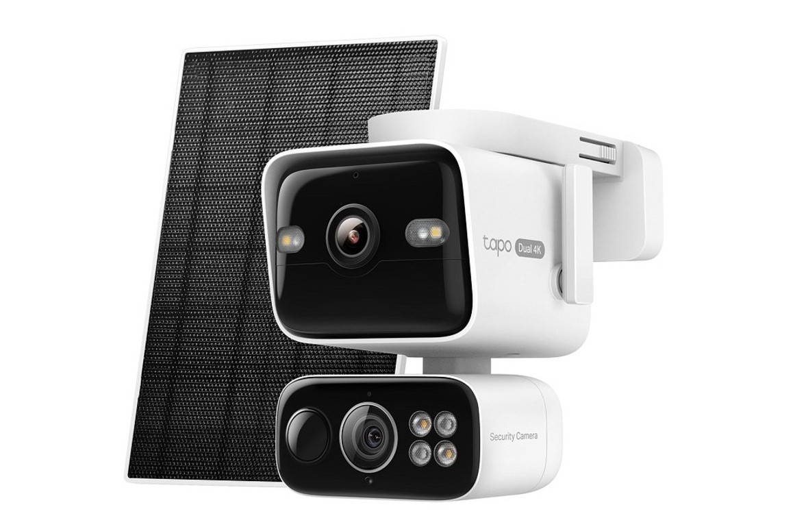 TP-Link、フルワイヤレスで設置できる屋外用ネットワークカメラ「Tapo