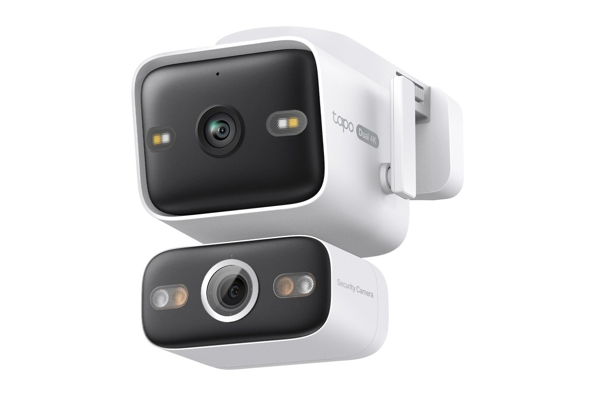 TP-Link、PoE給電に対応する屋外用ネットワークカメラ「Tapo C575D