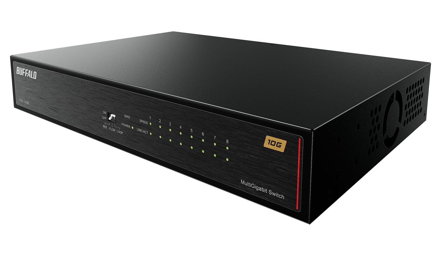 バッファローの10GbEスイッチが安い！ Amazon暮らし応援サマーSALE