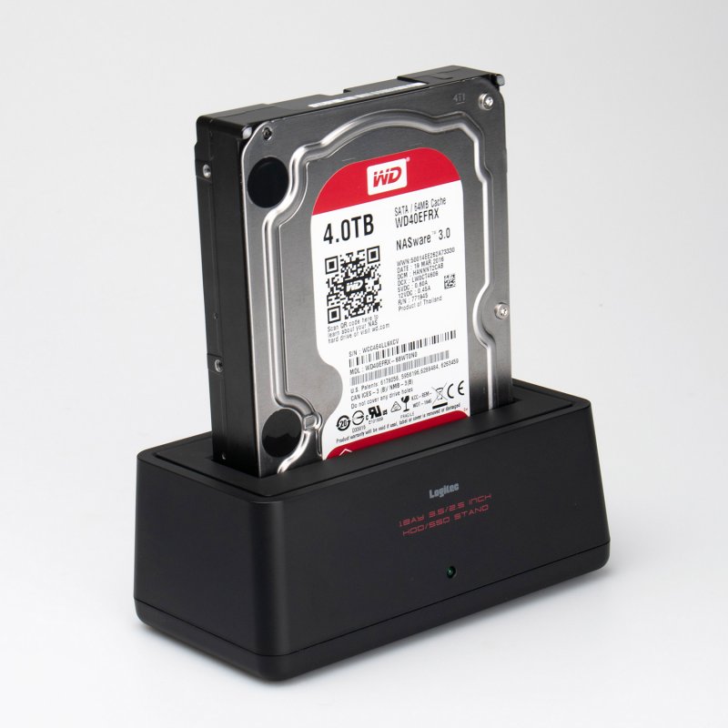 ロジテックのHDD/SSDスタンドがAmazonでセール中 - INTERNET Watch