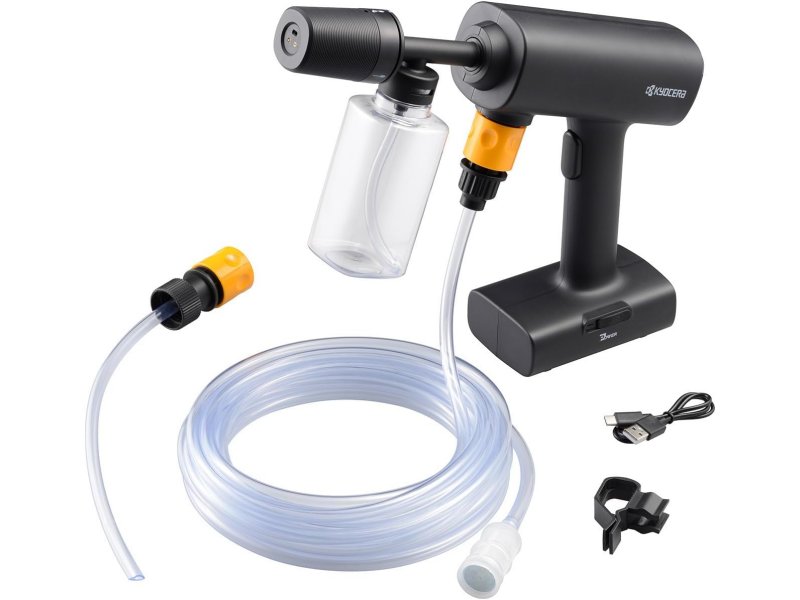 京セラのポータブルウォッシャー（洗浄機）がAmazonでセール中