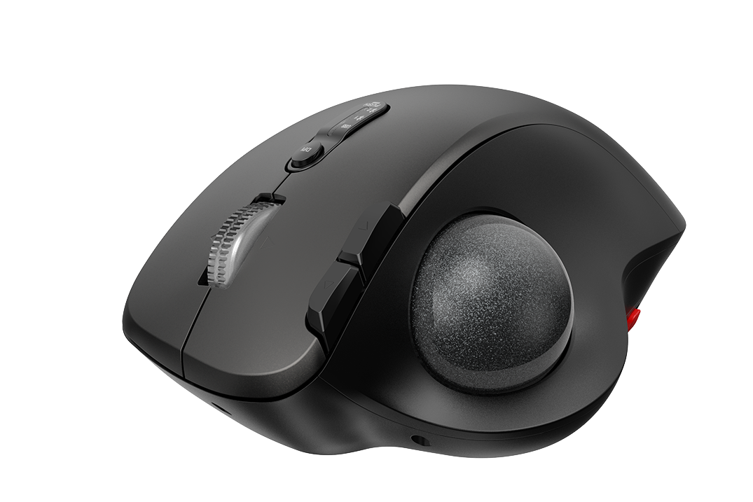 バッファロー、手のひらに馴染むトラックボールマウス「BSTBB700Xシリーズ」発売