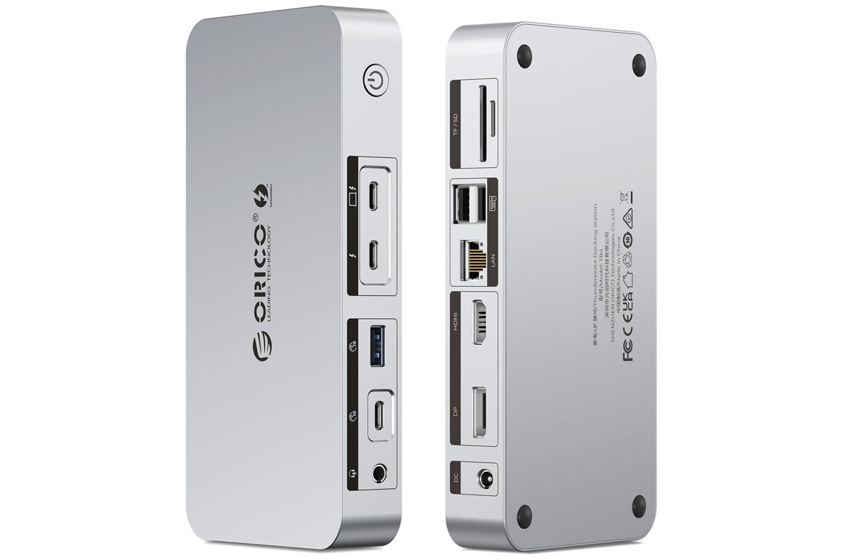 ORICO、Thunderbolt 4対応の12-in-1ドッキングステーション発売 ORICO、Thunderbolt 4対応の12-in-1ドッキングステーション発売