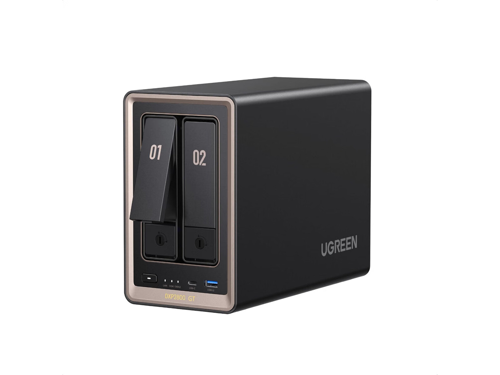 UGREEN製のNASキット「NASync」シリーズがAmazonでセール中