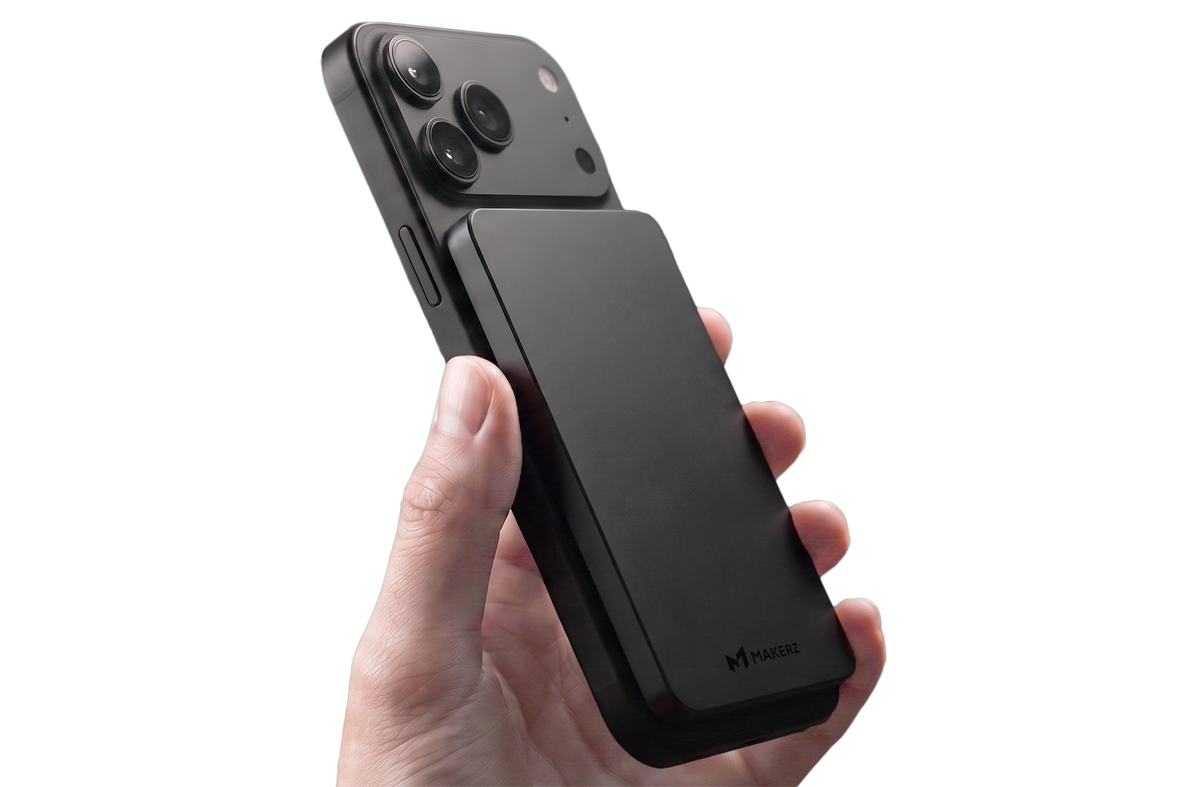 メイカーズ、半固体モバイルバッテリー「SOLIDZ Power Bank」シリーズ