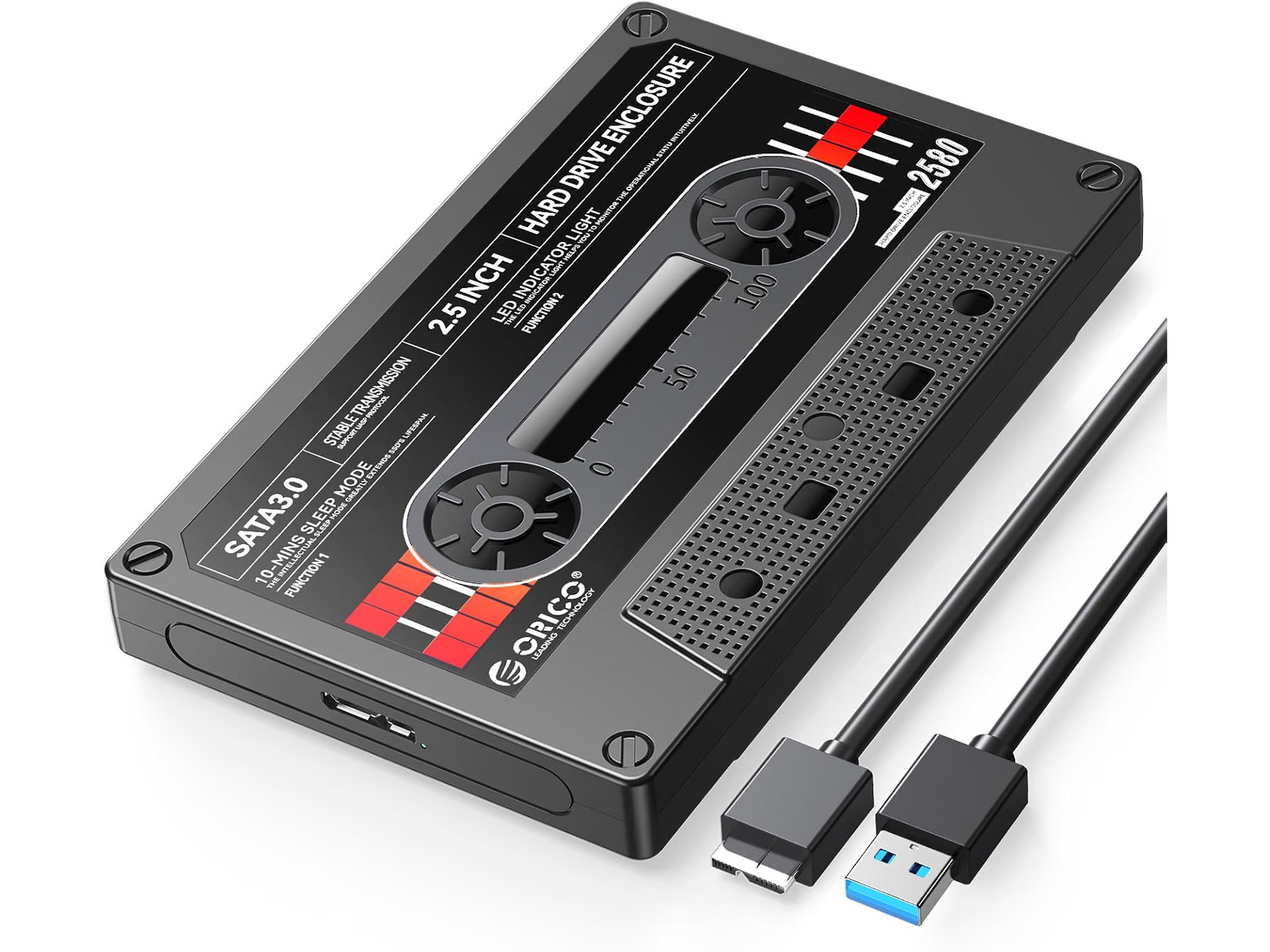ORICOのHDD/SSD用外付けケースがAmazonでセール中 - INTERNET Watch