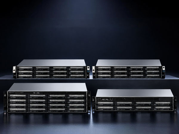 TerraMaster、Xeon Dを搭載した法人向けラックマウントNAS「725
