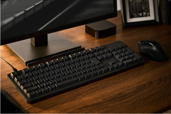 エレコム、軽い打鍵感のメカニカルキーボード「Leggero（レジェロ