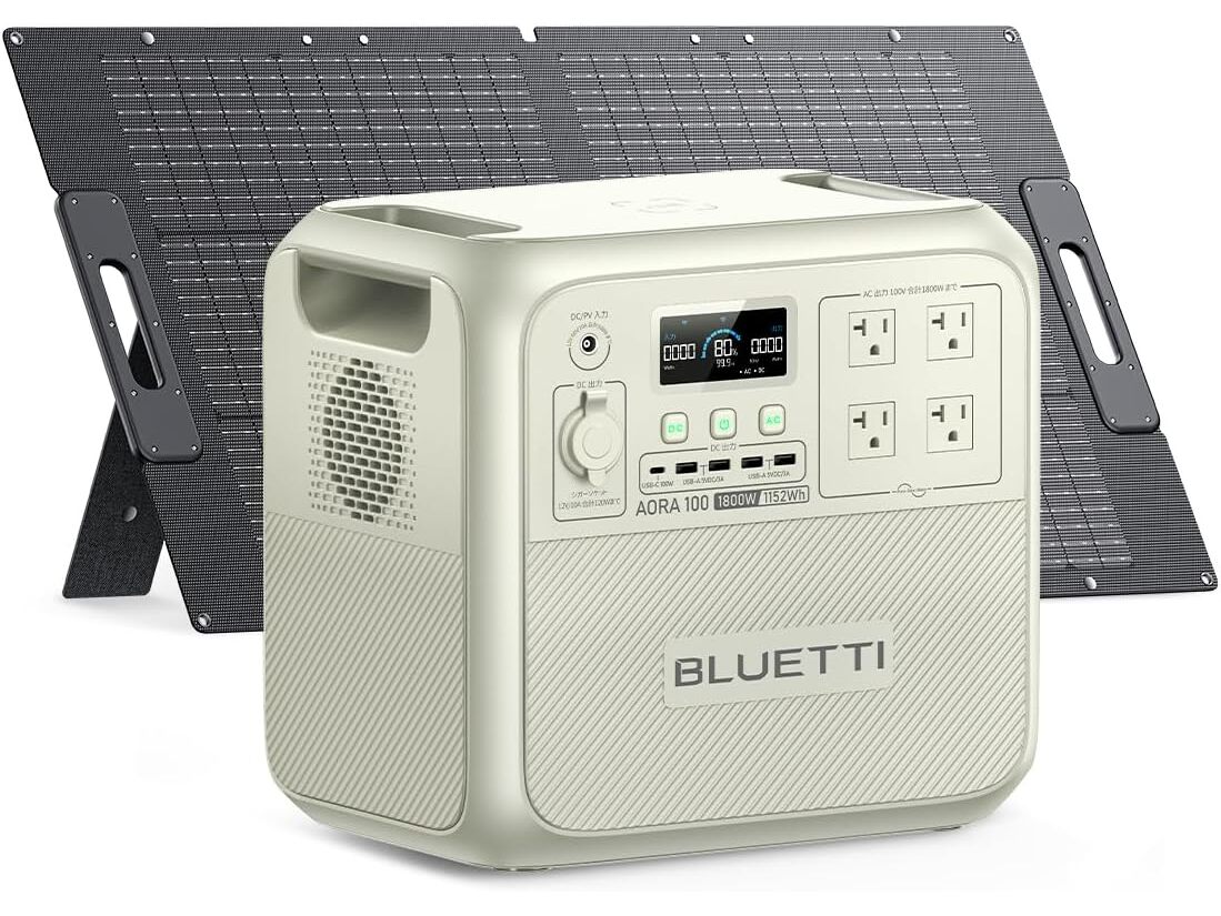 チヨ BLUETTI ポータブル電源　ベージュ BLUETTIのポータブル電源がAmazonでセール中！ - INTERNET Watch