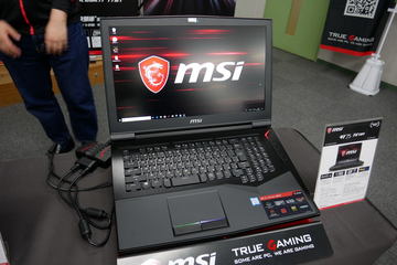 ノートPCで1733MbpsのWi-Fiを利用可能！ 15.6型「m-Book K690